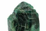 Lustrous, Blue-Green Fluorapatite Crystal - New Find! #243398-2